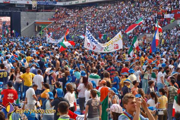Jmj Rhein Stadion Italie