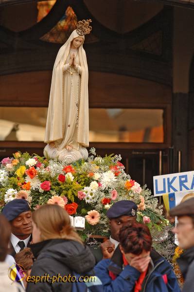 Brx Procession Fatima