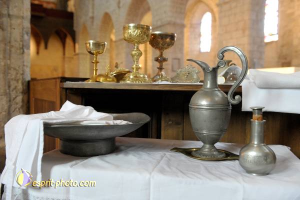 Consecration Autel Chateaudun