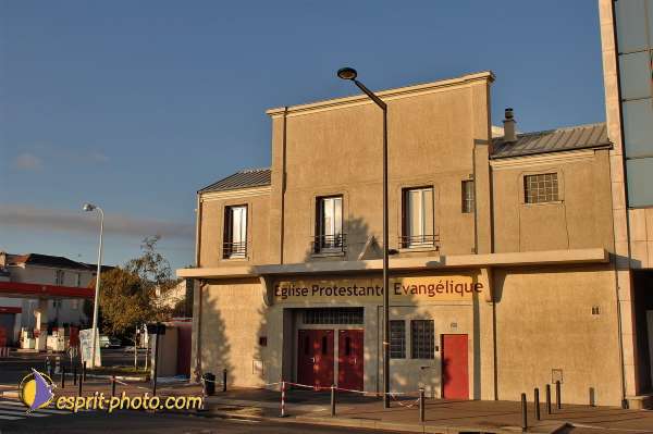 Culte Protestant Eglise St Denis