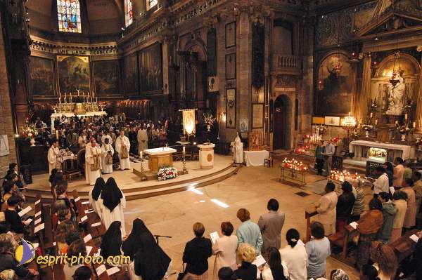 Fete Coeur Marie Notre Dame De Vie