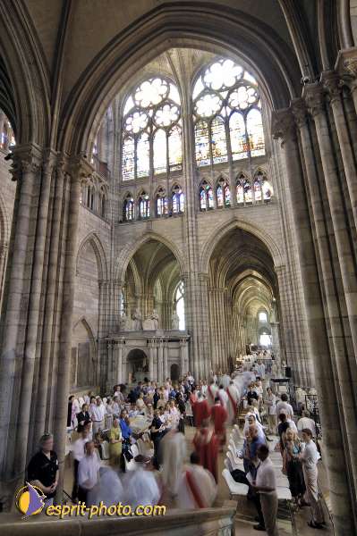 Ordination diaconale à Saint Denis (2005)