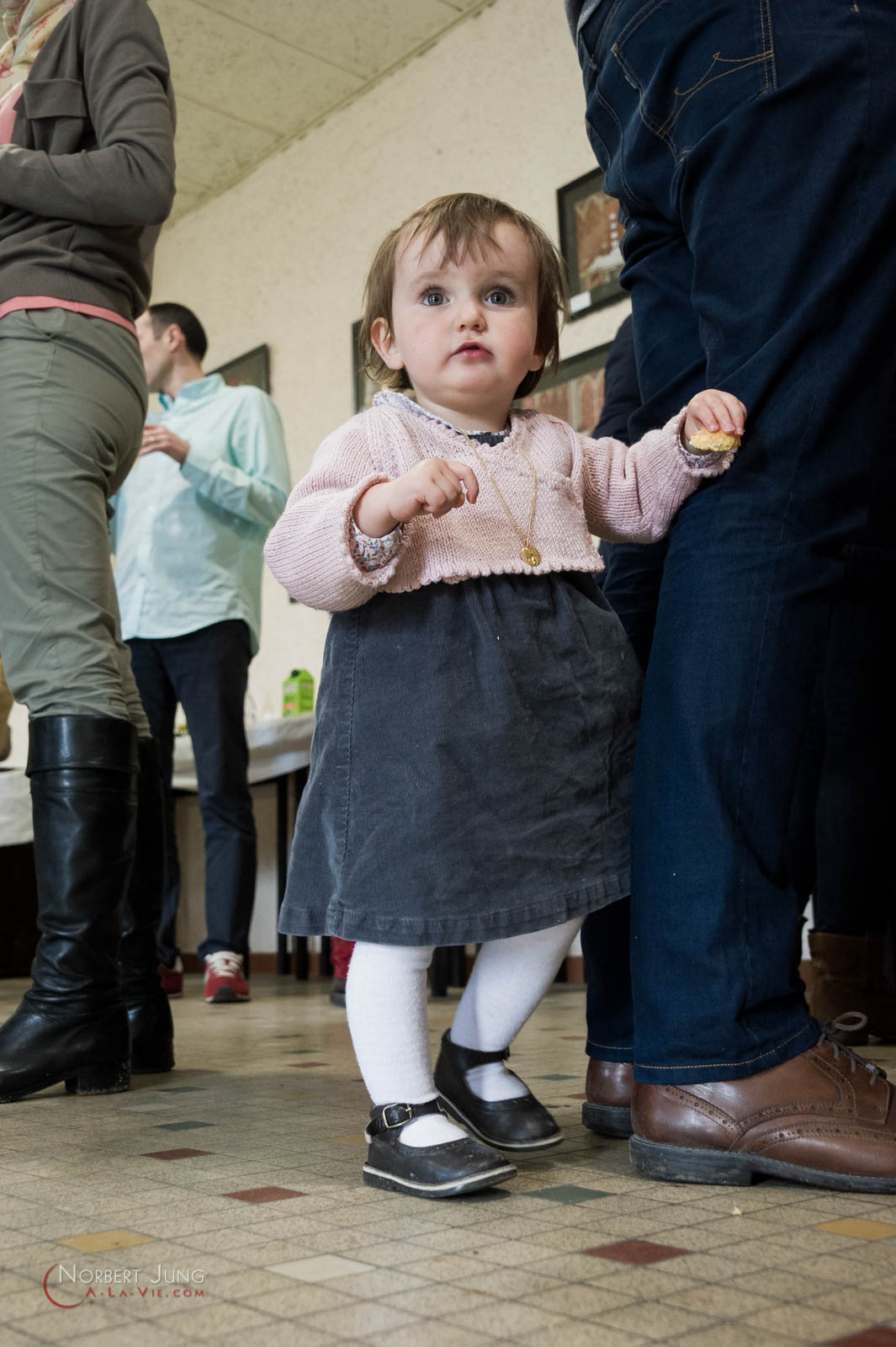 Fete du Baptême de Juline Lemarchand - ND de Condat