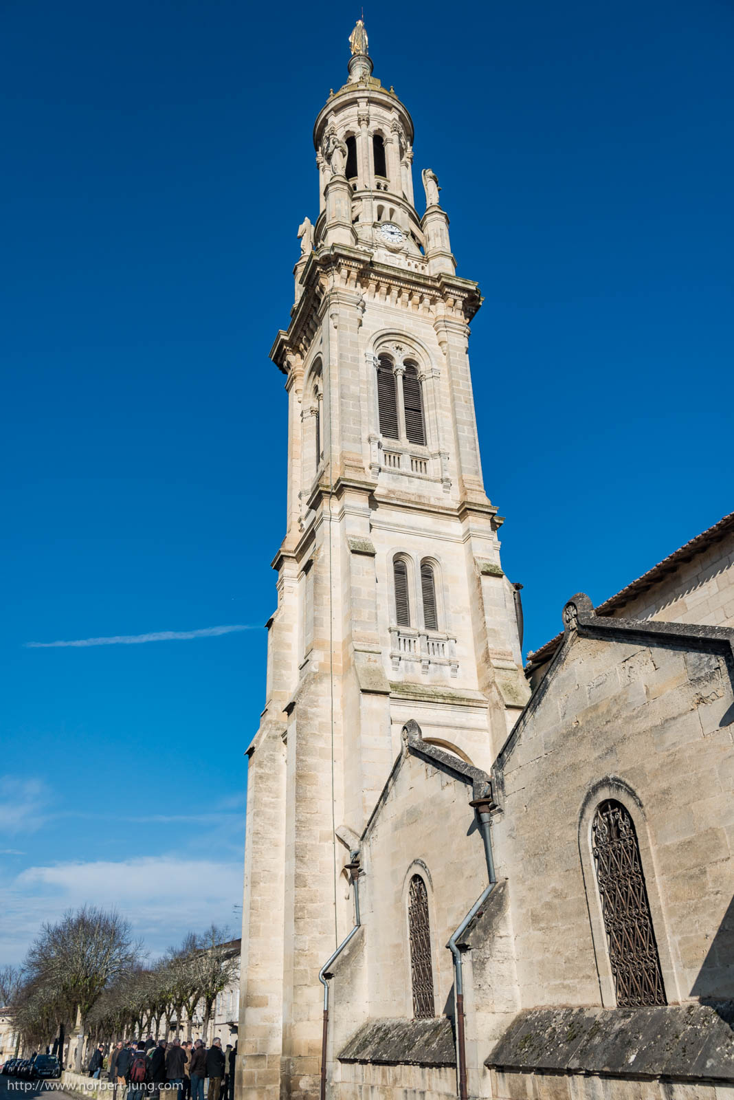 Pèlerinage des père de famille à Notre Dame de Verdelais