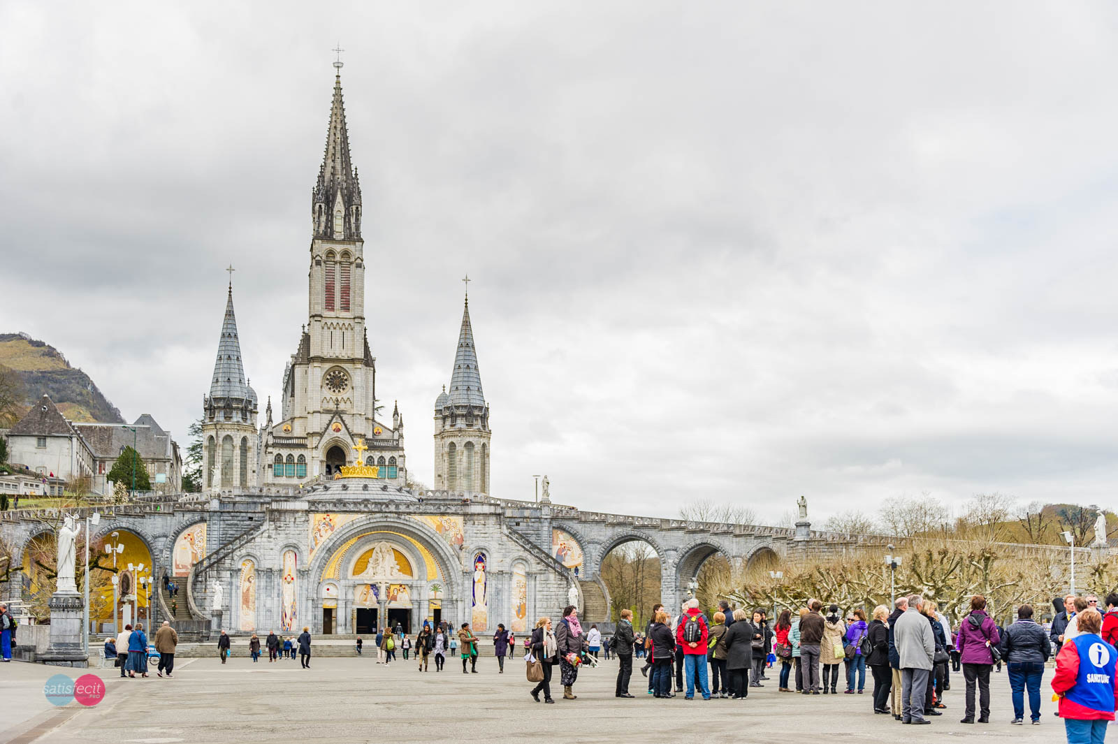 Photos divers - Sanctuaire de Lourdes