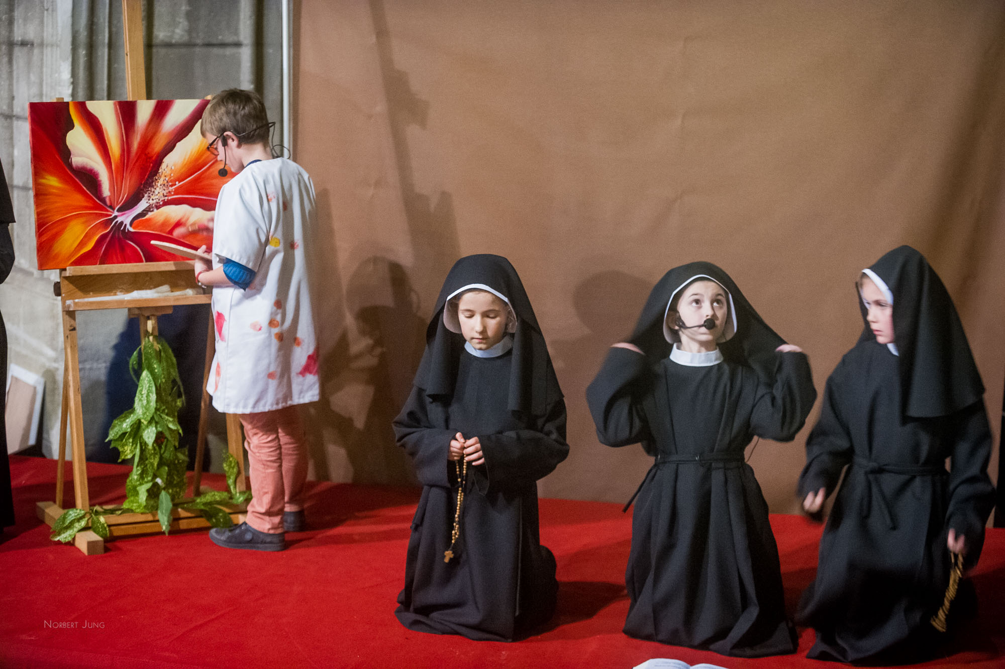 Spectacle: La Miséricorde  dans la vie de Ste Soeur Faustine