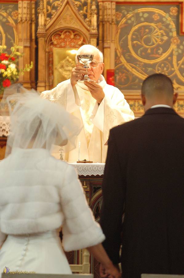 Nom de l'image : D1183386-1_(c)Norbert-JUNG — Description :  Mariage Elodie et Jean Toussaint (Vermersch)