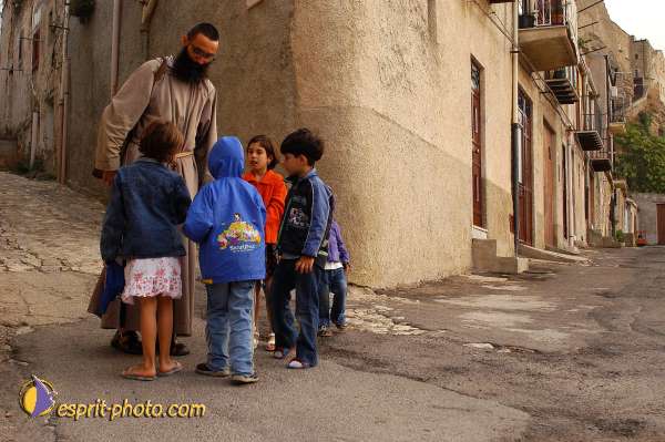 Nom de l'image : EP08-0235 — Description :  Franciscaini Rinovati à Corleone (Sicile)