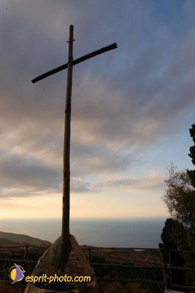 Nom de l'image : EP08-0239 — Description :  Franciscaine Rinovati (Soeurs) à Tusa (Sicile)