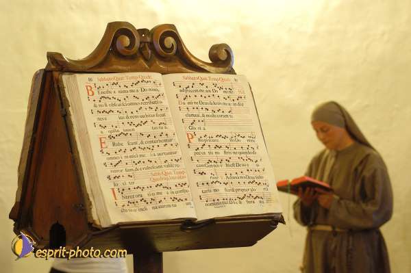 Nom de l'image : EP08-0244 — Description :  Franciscaine Rinovati (Soeurs) à Tusa (Sicile)