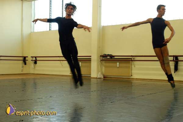 Nom de l'image : EP08-0274 — Description : Ecole de danse Classique( Ballet) de Liliana COSI et Marinel STE