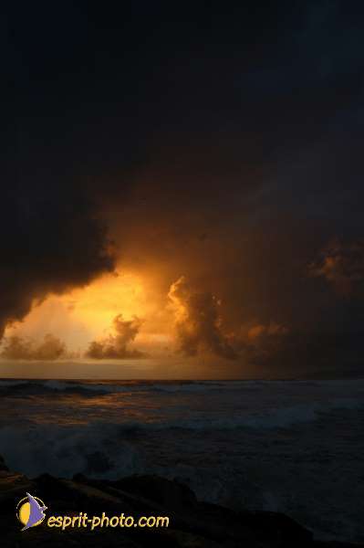 Nom de l'image : EP08-0336 — Description :  Vagues (Atlantique - Portugal - Dunes de la Costa do Prata)