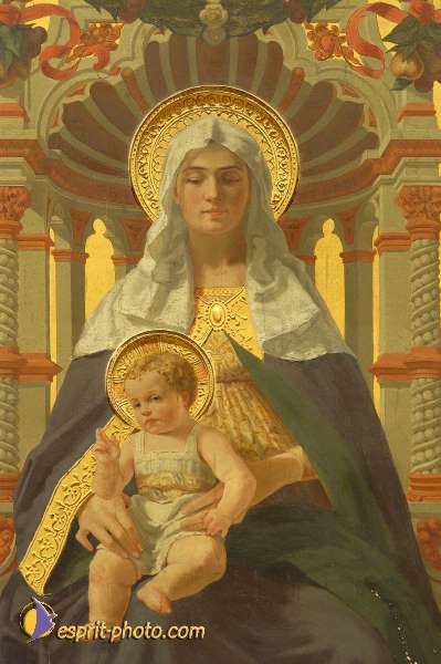 Nom de l'image : EP08-0412 — Description : Notre Dame de Loreto (Ancona / Italie)