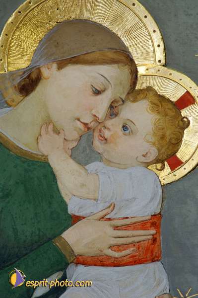 Nom de l'image : EP08-0413 — Description : Notre Dame de Loreto (Ancona / Italie)