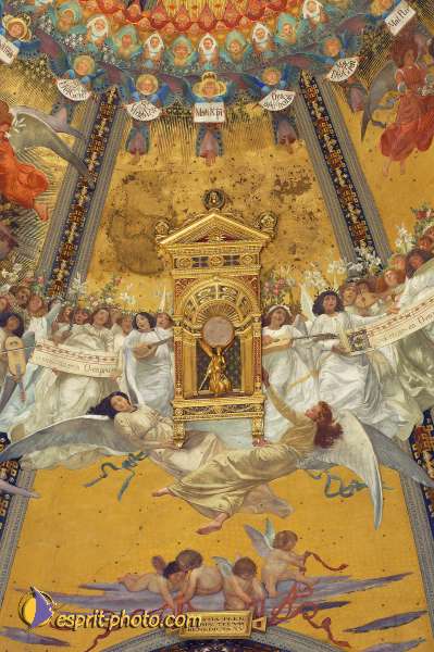 Nom de l'image : EP08-0431 — Description : Notre Dame de Loreto (Ancona / Italie)