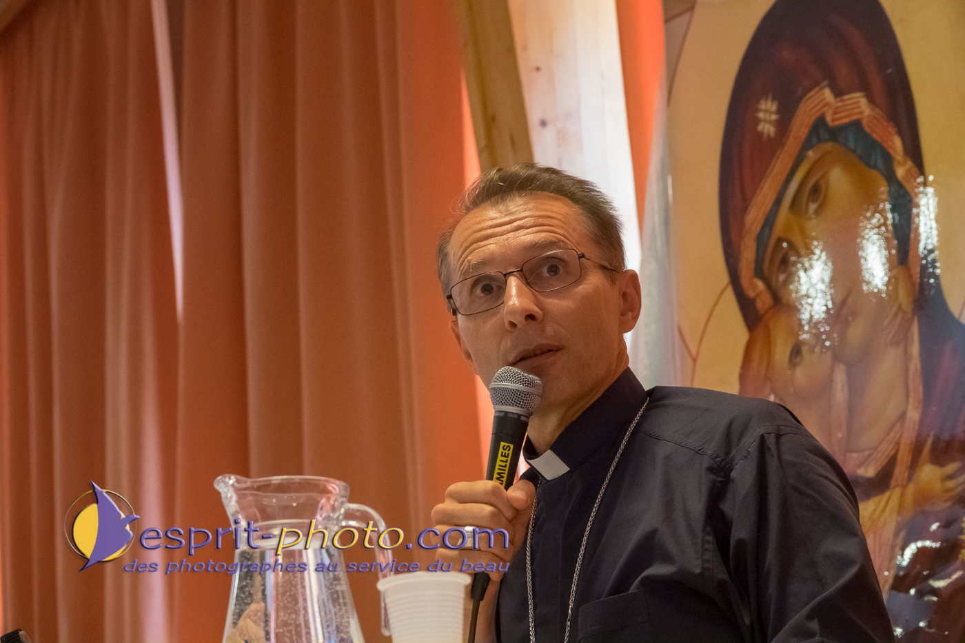 Conference Mgr Nicolas Brouwet