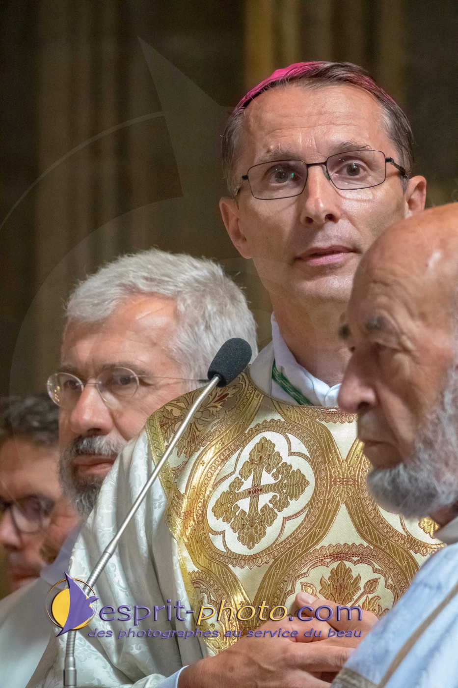 Messe Monseigneur Nicolas Brouwet