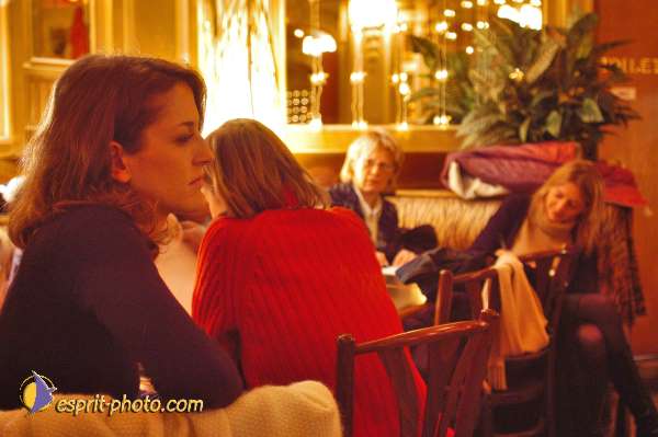 Nom de l'image : D1209184-1 — Description :  Conversations essentielles - "Cafes Essentiels" sur le theme du