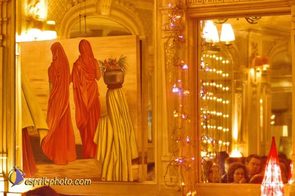 Nom de l'image : D1209316-1 — Description :  Conversations essentielles - "Cafes Essentiels" sur le theme du