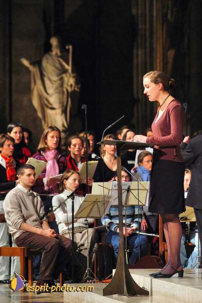 Nom de l'image : D1204143-1 — Description :  Lancement de JMJ 2005 de Cologne à ND de Paris