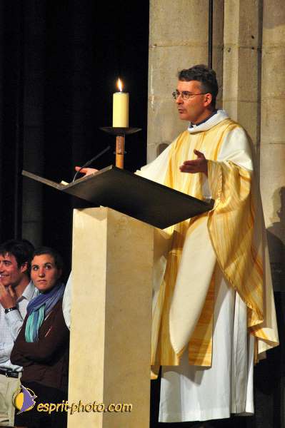 Nom de l'image : D1204156-1 — Description :  Lancement de JMJ 2005 de Cologne à ND de Paris