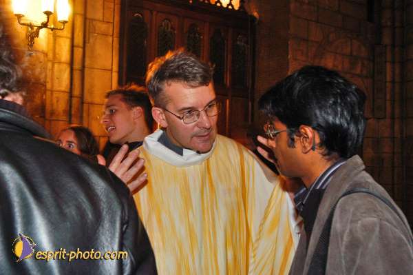 Nom de l'image : D1204262-1 — Description :  Lancement de JMJ 2005 de Cologne à ND de Paris