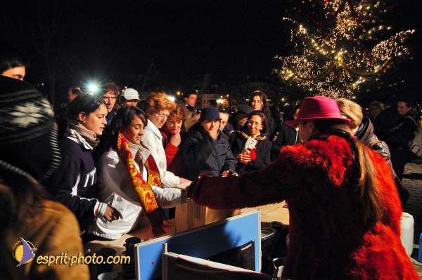 Nom de l'image : D1204264-1 — Description :  Lancement de JMJ 2005 de Cologne à ND de Paris