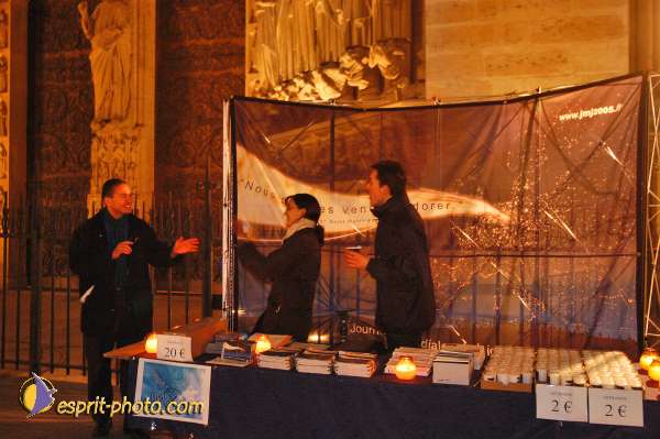 Nom de l'image : D1204293-1 — Description :  Lancement de JMJ 2005 de Cologne à ND de Paris