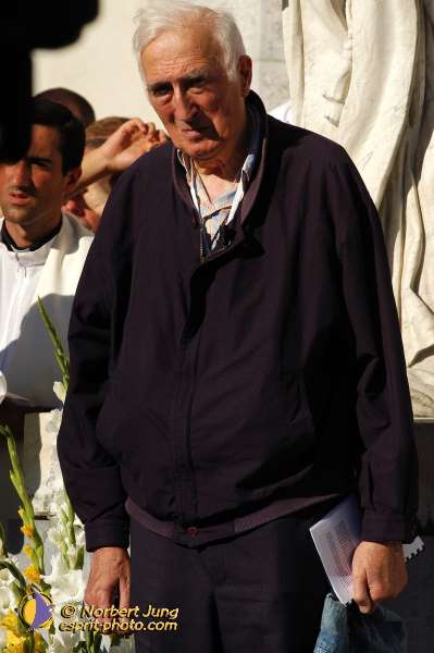 Nom de l'image : D1162689-01 — Description :  Lourdes 2004 - Pèlerinage du Pape à Lourdes