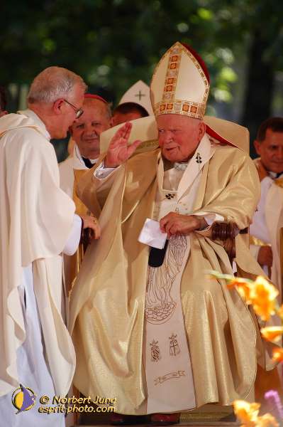 Nom de l'image : D1164648-01 — Description :  Lourdes 2004 - Pèlerinage du Pape à Lourdes