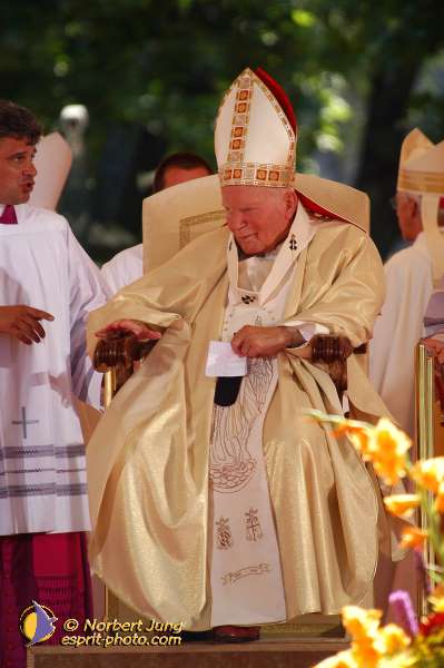 Nom de l'image : D1164661-01 — Description :  Lourdes 2004 - Pèlerinage du Pape à Lourdes