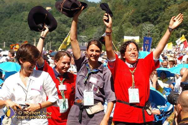 Nom de l'image : D1164713-01 — Description :  Lourdes 2004 - Pèlerinage du Pape à Lourdes