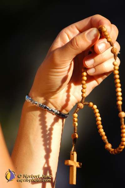 Nom de l'image : D1165145-01 — Description :  Lourdes 2004 - Pèlerinage du Pape à Lourdes