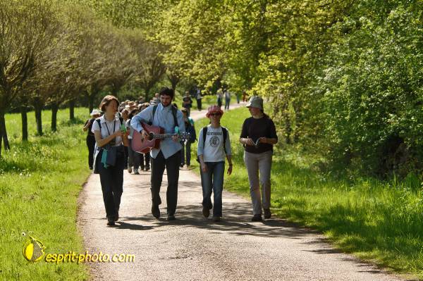 Nom de l'image : E2068435_1 — Description :  Routes de Vezelay 2008
