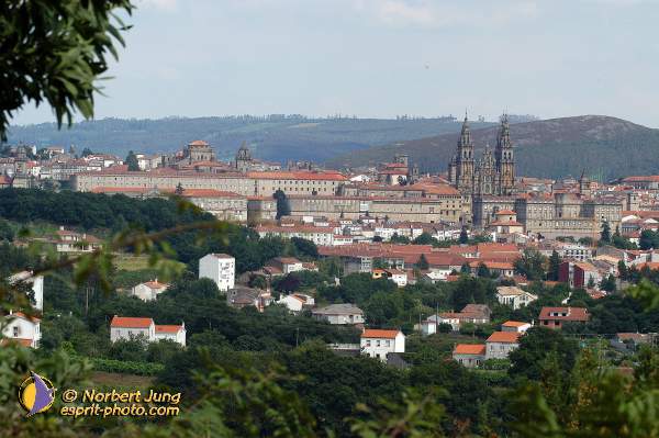 Nom de l'image : D1157019-01 — Description :  Pèlerinage année jubilaire 2004 à St Jacques de Compostelle
