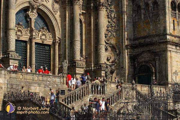 Nom de l'image : D1157070-01 — Description :  Pèlerinage année jubilaire 2004 à St Jacques de Compostelle