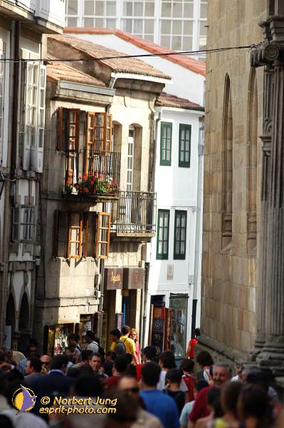 Nom de l'image : D1157084-01 — Description :  Pèlerinage année jubilaire 2004 à St Jacques de Compostelle