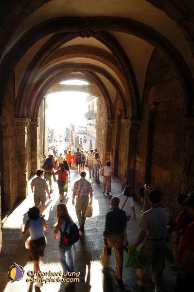 Nom de l'image : D1157393-01 — Description :  Pèlerinage année jubilaire 2004 à St Jacques de Compostelle