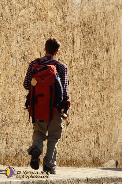 Nom de l'image : D1157407-01 — Description :  Pèlerinage année jubilaire 2004 à St Jacques de Compostelle