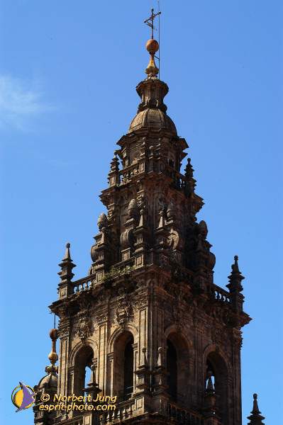 Nom de l'image : D1157648-01 — Description :  Pèlerinage année jubilaire 2004 à St Jacques de Compostelle