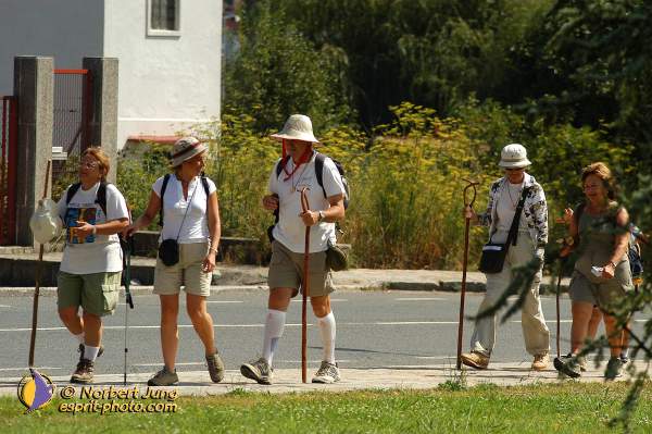 Nom de l'image : D1157592-01 — Description :  Pèlerinage année jubilaire 2004 à St Jacques de Compostelle