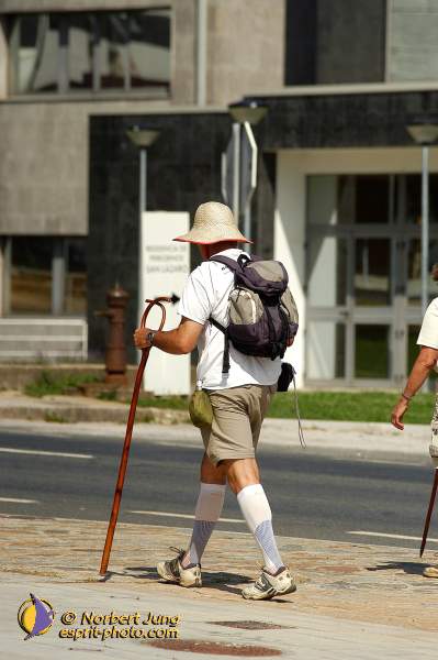 Nom de l'image : D1157595-01 — Description :  Pèlerinage année jubilaire 2004 à St Jacques de Compostelle