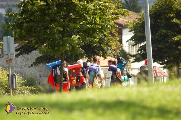 Nom de l'image : D1157609-01 — Description :  Pèlerinage année jubilaire 2004 à St Jacques de Compostelle