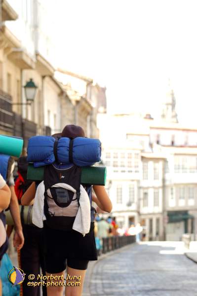 Nom de l'image : D1157628-01 — Description :  Pèlerinage année jubilaire 2004 à St Jacques de Compostelle