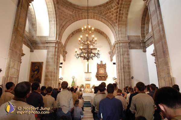 Nom de l'image : D1156866-01 — Description :  Pèlerinage année jubilaire 2004 à St Jacques de Compostelle