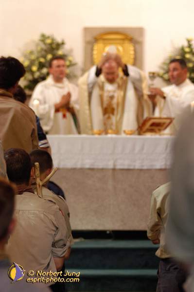 Nom de l'image : D1156874-01 — Description :  Pèlerinage année jubilaire 2004 à St Jacques de Compostelle