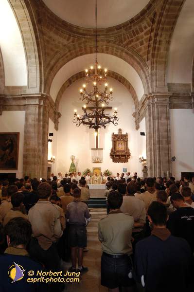 Nom de l'image : D1156883-01 — Description :  Pèlerinage année jubilaire 2004 à St Jacques de Compostelle