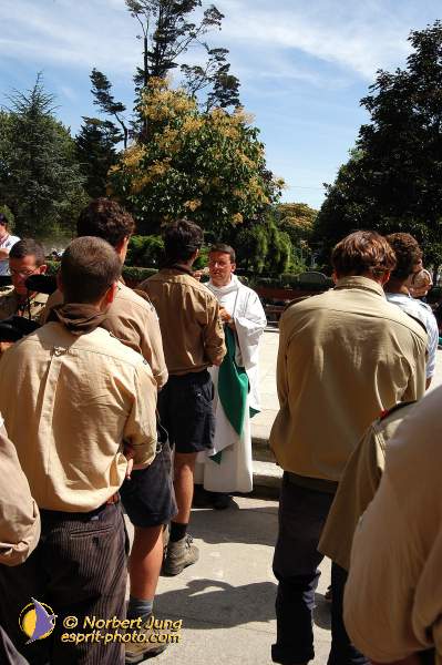 Nom de l'image : D1156891-01 — Description :  Pèlerinage année jubilaire 2004 à St Jacques de Compostelle
