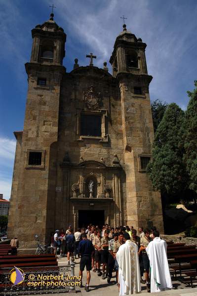 Nom de l'image : D1156896-01 — Description :  Pèlerinage année jubilaire 2004 à St Jacques de Compostelle