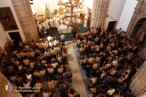 Nom de l'image : D1156906-01 — Description :  Pèlerinage année jubilaire 2004 à St Jacques de Compostelle